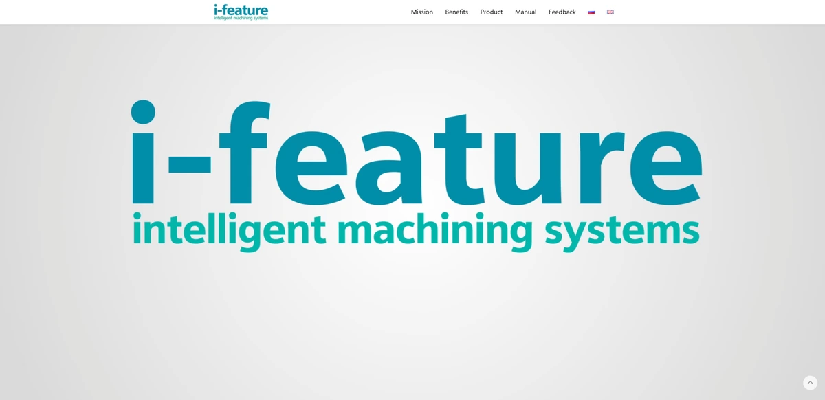 i-feature intelligent machining systems website